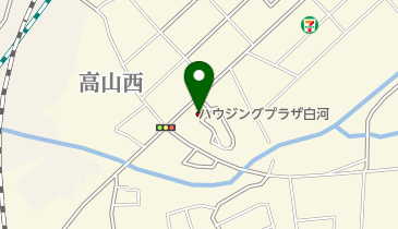 FTV福島テレビハウジングプラザ白河展示場の地図画像