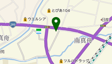 アイフルホーム白河店の地図画像