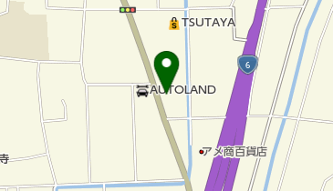 アイフルホームいわき東店の地図画像