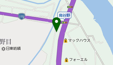 アエラホーム福島店の地図画像
