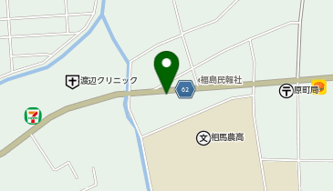 ユニバーサルホーム南相馬店の地図画像