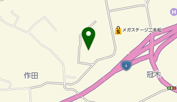 ヨークベニマルメガステージ二本松店の地図画像