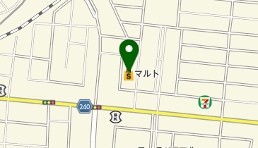 マルト泉店の地図画像