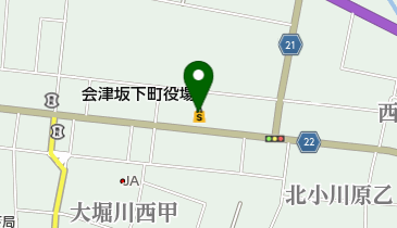 スーパーマーケットおおぎやの地図画像