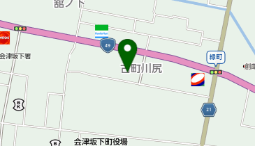 リオン・ドール坂下中央店の地図画像