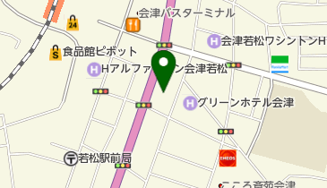 リオン・ドール駅前店の地図画像