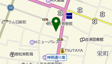 リオン・ドール神明通り店の地図画像