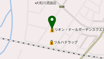 リオン・ドール喜多方西店の地図画像