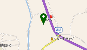 鎌倉屋平田店の地図画像