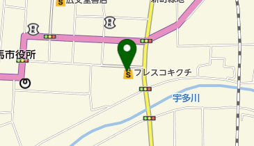 フレスコキクチ相馬店の地図画像