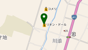 リオン・ドール高田店の地図画像