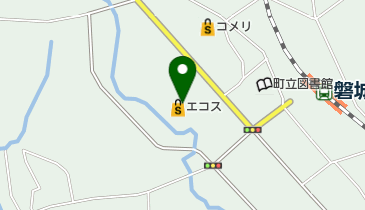 TAIRAYA棚倉店の地図画像