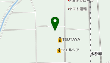 リオン・ドール棚倉店の地図画像