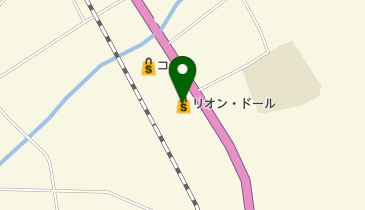 リオン・ドール矢祭店の地図画像