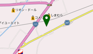 リオン・ドール田島店の地図画像