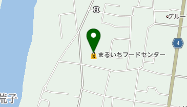 まるいちフードセンター岡部店の地図画像