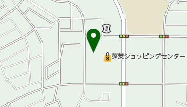 スーパーマーケットいちい蓬莱店の地図画像