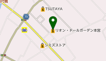 リオン・ドール本宮店の地図画像