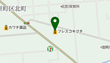 フレスコキクチ北町店の地図画像