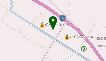 スーパーマーケットいちい川俣店の地図画像