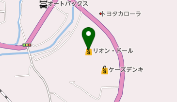リオン・ドール船引店の地図画像