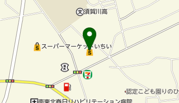 リオン・ドール須賀川南店の地図画像