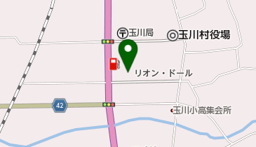 リオン・ドール玉川店の地図画像