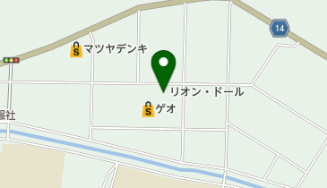 リオン・ドール石川店の地図画像
