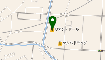 リオン・ドール保原店の地図画像