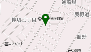 CO・OP VALUEぷらざの地図画像