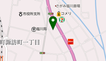 CO・OP VALUEしおかわの地図画像