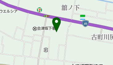 COOP・BESTAばんげの地図画像