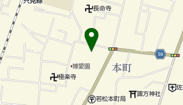 COOP・BESTAほんまちの地図画像