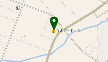 リオン・ドール矢吹東店の地図画像