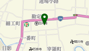 コープふくしま天神町店の地図画像