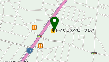 コープふくしまいずみ店の地図画像
