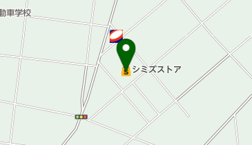 シミズストア金屋店の地図画像