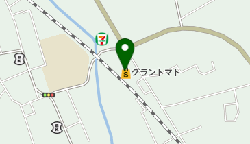 グラントマト棚倉店の地図画像