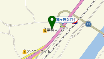 グラントマト二本松店の地図画像