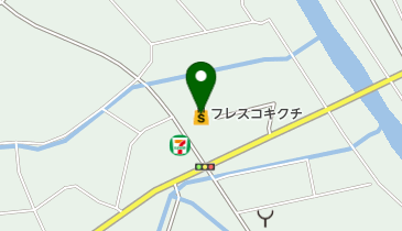 フレスコキクチ鹿島店の地図画像