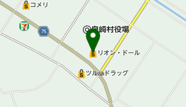 リオン・ドール泉崎店の地図画像