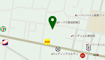 リオン・ドール野田店の地図画像