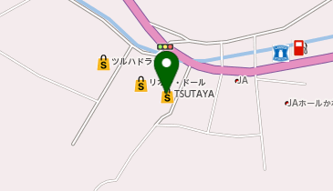 みんなの業務用スーパーリンクス川俣店の地図画像