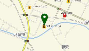みんなの業務用スーパーリンクス結城店の地図画像
