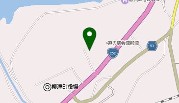 スーパーかねか柳津店の地図画像