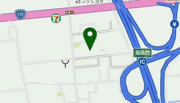 スーパーマーケットいちい鳥川店の地図画像