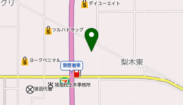 サトー商会ツルハドラッグ猪苗代店の地図画像