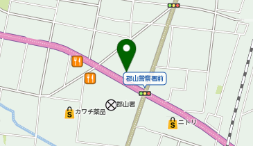 ジャパンミート卸売市場郡山店の地図画像