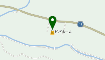 ビバホーム石川店の地図画像