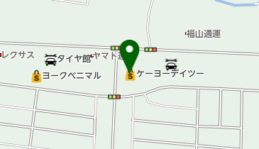 DCM矢野目店の地図画像